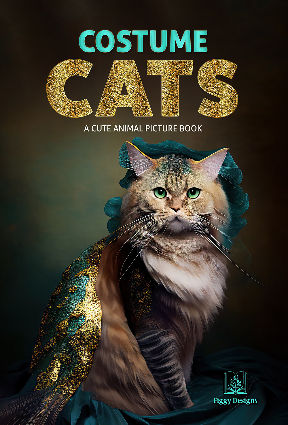 Costume Cats: A Picture Book for Seniors