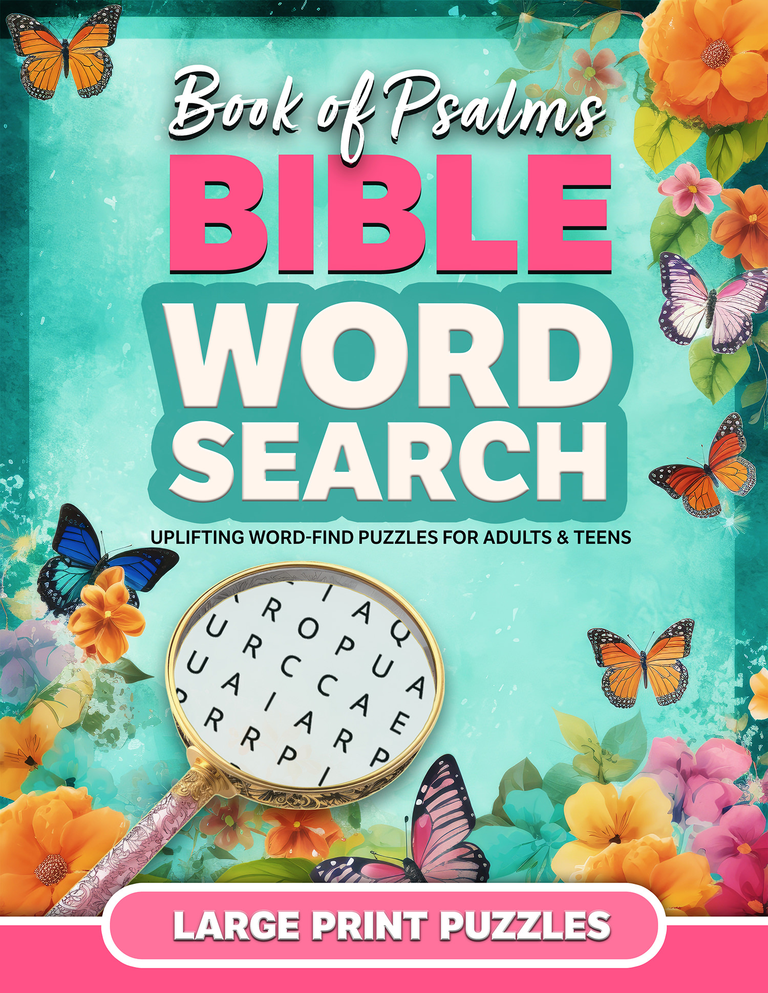 Book of Psalms Bible Word Search (KJV)