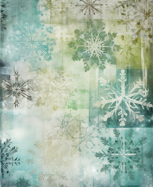 Collage Art Paper: Christmas — Figgy Designs
