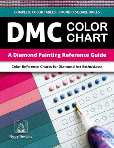 Diamond Painting DMC Color Chart