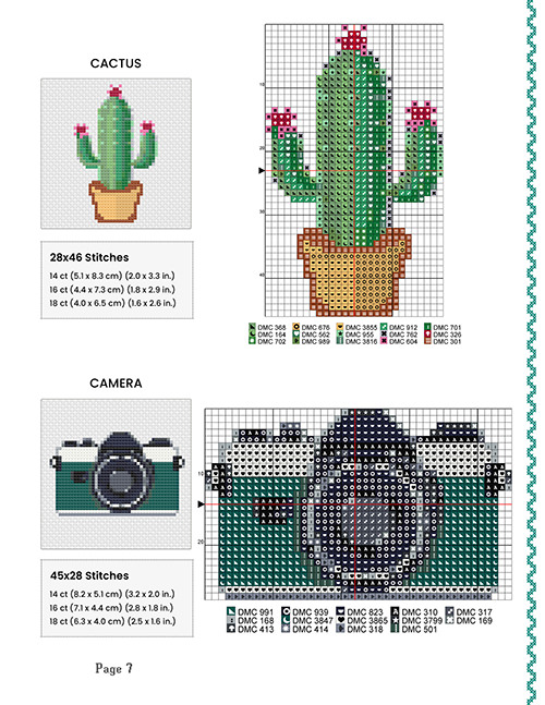 100+ Cross Stitch Patterns to Mix and Match From Search Press - Books and  Magazines - Books and Magazines - Casa Cenina