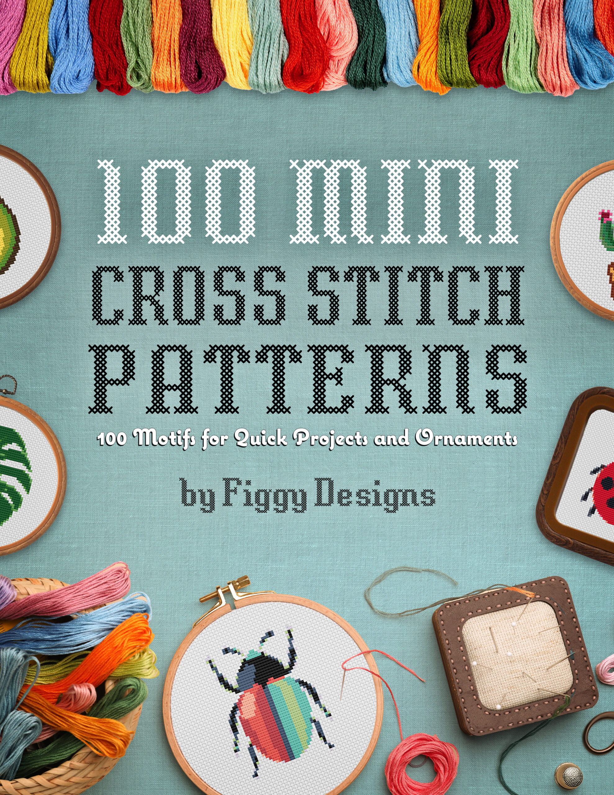 100 Cross-Stitch Patterns: To Mix-and-Match